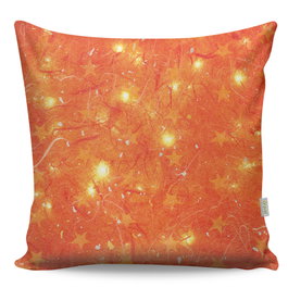 Aberto Design Cojín Multicolor 43 x 43 cm